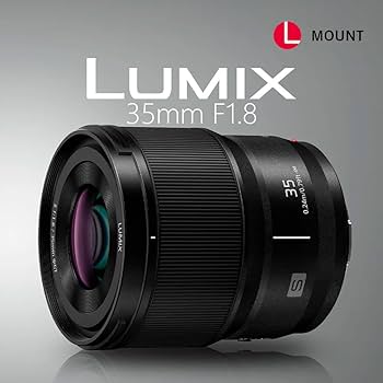 LUMIX 35mm F1.8 (Lマウント) Amazon.com: Panasonic S-S35 [LUMIX S 35mm F1.8 Leica L Mount